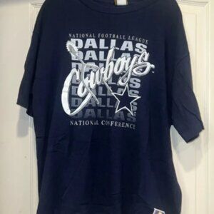 Vintage 90s Dallas Cowboys National Football Conference Tee